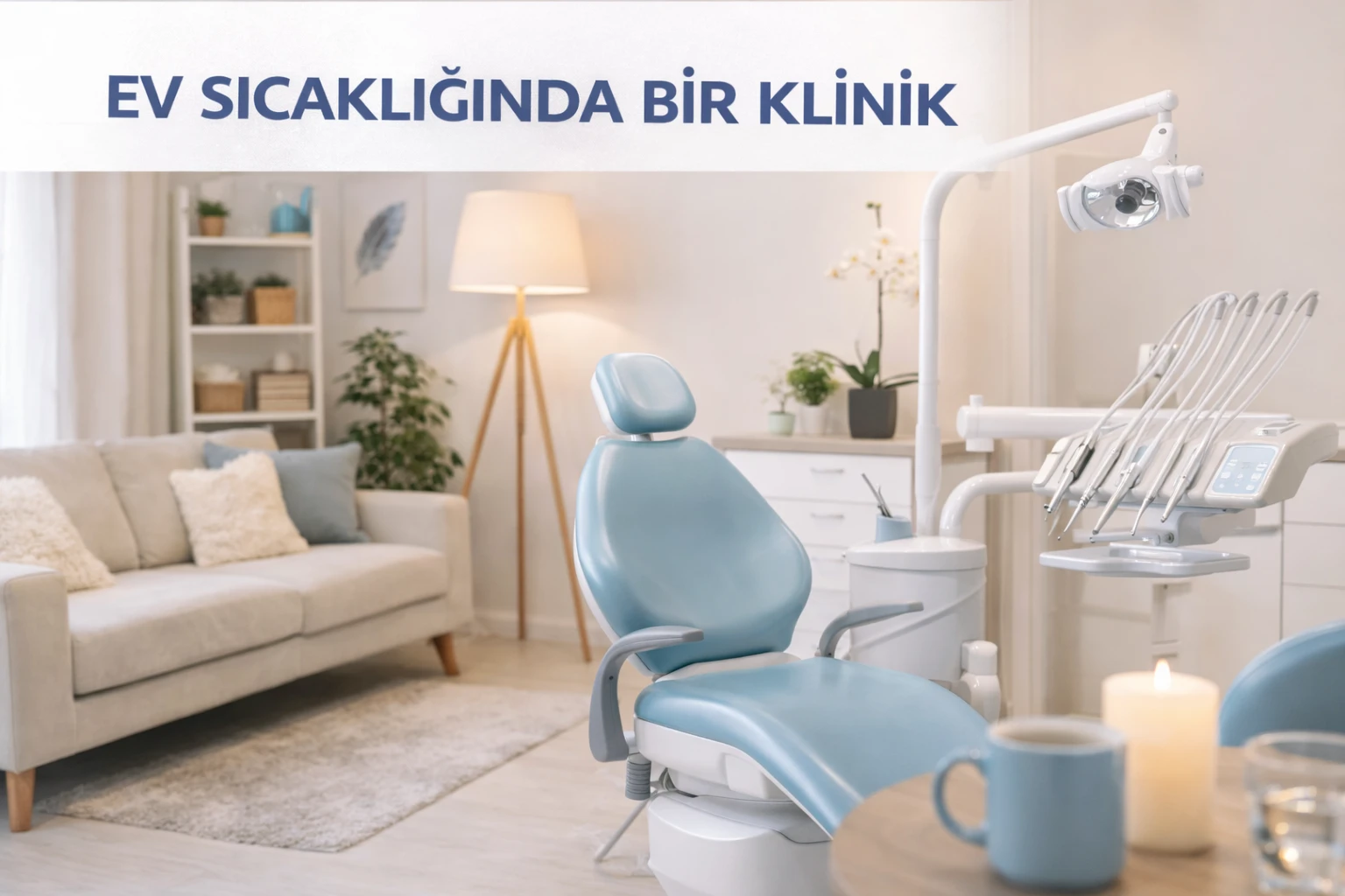 Ev Sıcaklığında Bir Klinik
