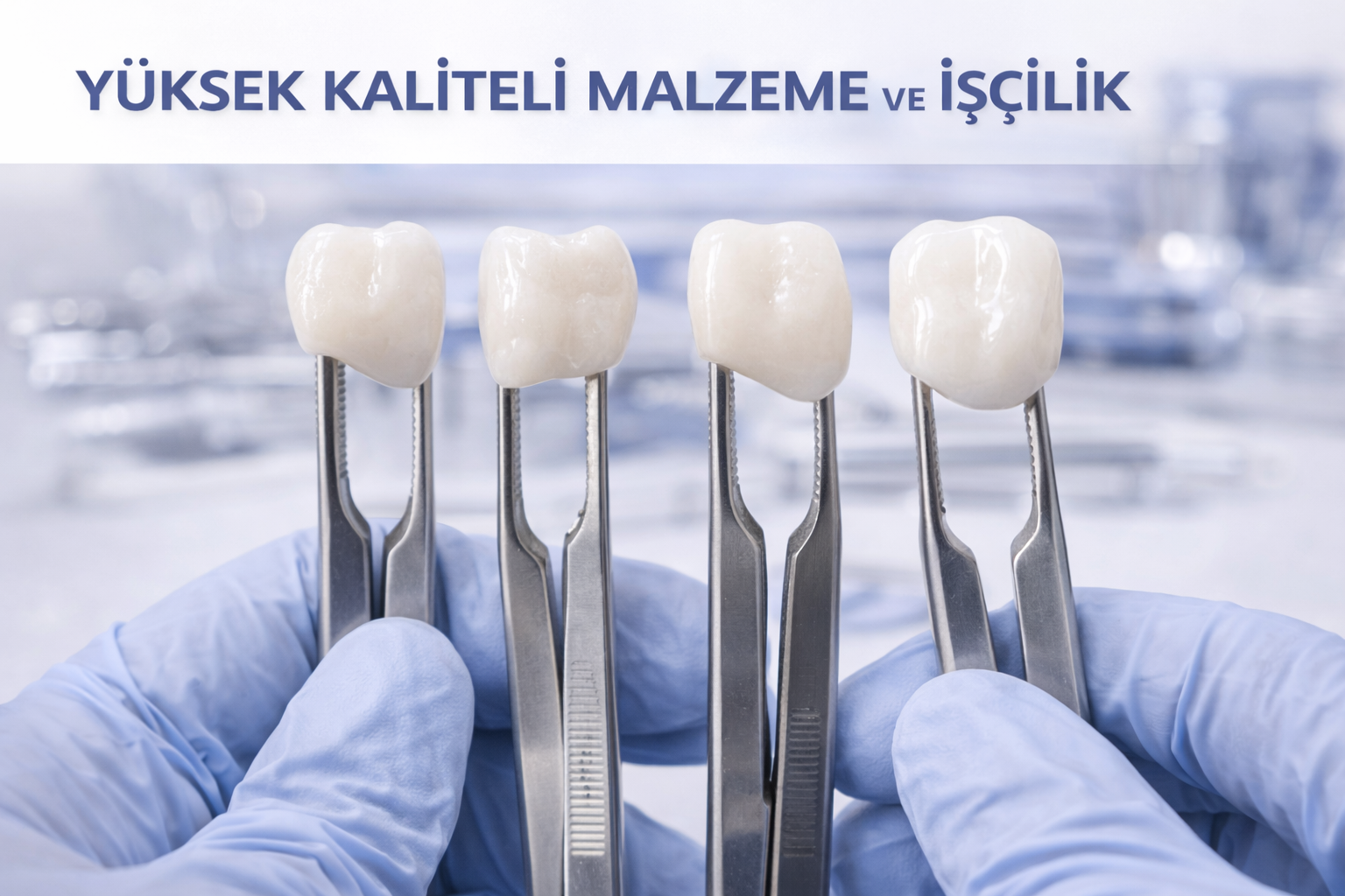 Yüksek Kaliteli Malzeme ve İşçilik